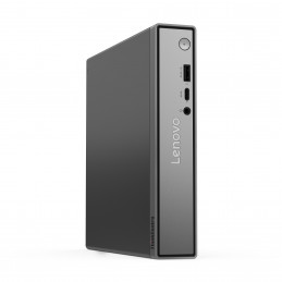Lenovo ThinkCentre neo 50q Gen 5 Intel Core 5 210H 8 GB DDR5-SDRAM 256 GB SSD Windows 11 Pro Mini PC Musta