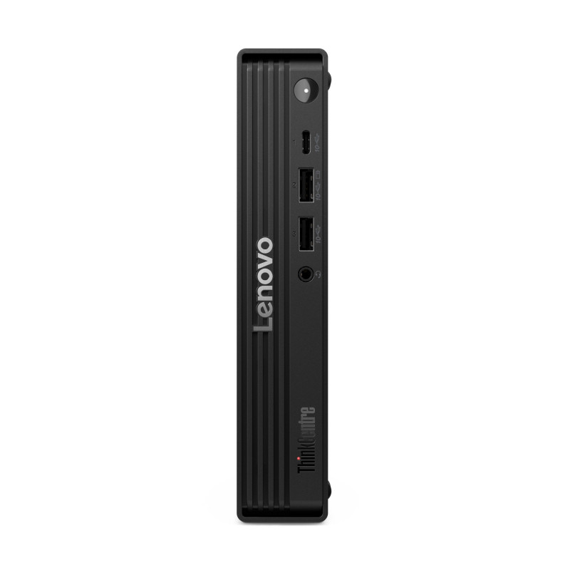 Lenovo ThinkCentre M70q Gen 6 Intel Core Ultra 5 225T 16 GB DDR5-SDRAM 512 GB SSD Windows 11 Pro Mini PC Musta