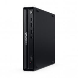 Lenovo ThinkCentre M70q Gen 6 Intel Core Ultra 5 225T 16 GB DDR5-SDRAM 512 GB SSD Windows 11 Pro Mini PC Musta