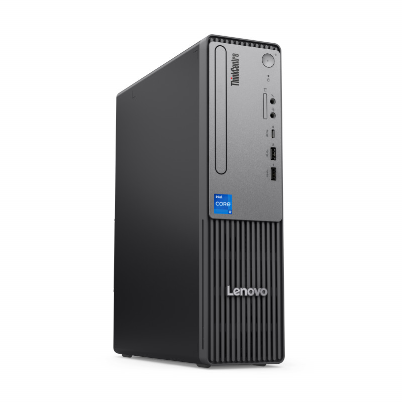 Lenovo ThinkCentre neo 50s Gen 5 Intel® Core™ i5 i5-14400 16 GB DDR5-SDRAM 512 GB SSD Windows 11 Pro SFF PC Musta