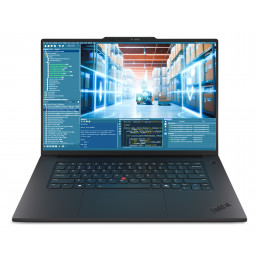Lenovo ThinkPad T1g Gen 8 Intel Core Ultra 9 285H Kannettava tietokone 40,6 cm (16") WUXGA 64 GB LPDDR5x-SDRAM 2 TB SSD NVIDIA