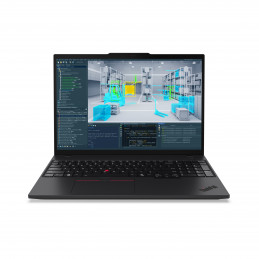 Lenovo ThinkPad P16s Gen 4 (AMD) Copilot+ PC AMD Ryzen AI 7 350 Mobiilityöasema 40,6 cm (16") WUXGA 64 GB DDR5-SDRAM 1 TB SSD