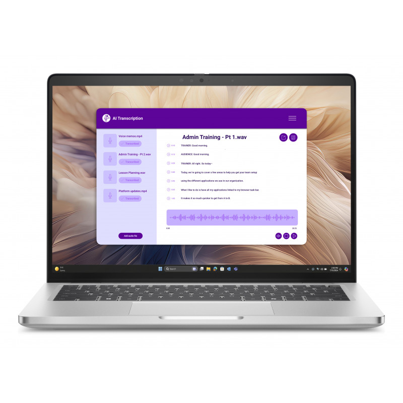 DELL Pro 14 Plus PB14250 Intel Core 5 120U Kannettava tietokone 35,6 cm (14") Full HD+ 16 GB DDR5-SDRAM 512 GB SSD Wi-Fi 6E