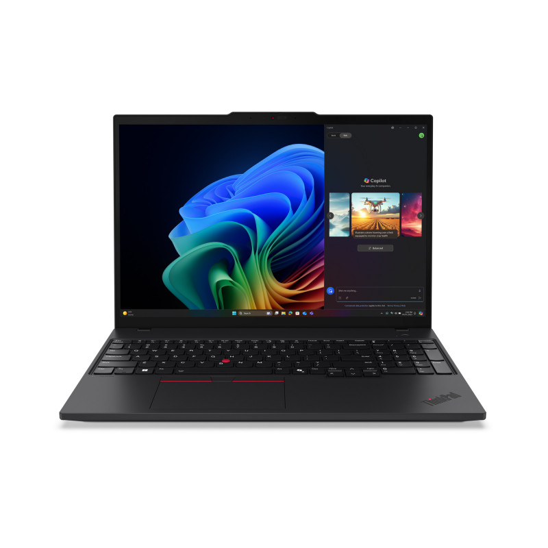 Lenovo ThinkPad T16 Gen 4 (AMD) Copilot+ PC AMD Ryzen AI 7 350 Kannettava tietokone 40,6 cm (16") WUXGA 32 GB DDR5-SDRAM 1 TB