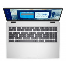 DELL Pro 16 PC16250 Intel Core Ultra 7 255U Kannettava tietokone 40,6 cm (16") Full HD+ 16 GB DDR5-SDRAM 512 GB SSD Wi-Fi 6E