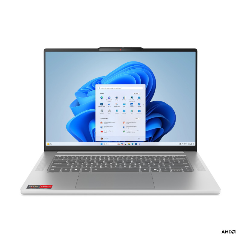 Lenovo IdeaPad Slim 5 15ARP10 AMD Ryzen™ 7 7735HS Kannettava tietokone 38,4 cm (15.1") 16 GB LPDDR5x-SDRAM 1 TB SSD Wi-Fi 6E