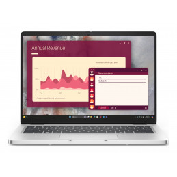 DELL Pro 14 PC14250 Intel Core Ultra 7 255U Kannettava tietokone 35,6 cm (14") Full HD+ 16 GB DDR5-SDRAM 512 GB SSD Wi-Fi 6E