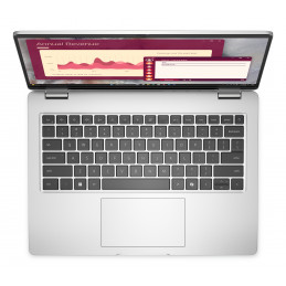 DELL Pro 14 PC14250 Intel Core Ultra 5 235U Kannettava tietokone 35,6 cm (14") Full HD+ 16 GB DDR5-SDRAM 512 GB SSD Wi-Fi 6E