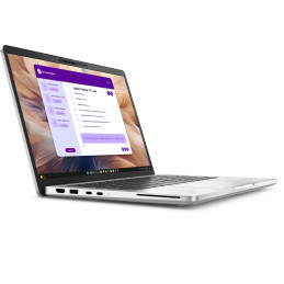 DELL Pro 13 Plus PB13250 Copilot+ PC Intel Core Ultra 5 236V Kannettava tietokone 33,8 cm (13.3") Full HD+ 16 GB LPDDR5x-SDRAM