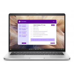 DELL Pro 14 Plus PB14250 Intel Core Ultra 7 255U Kannettava tietokone 35,6 cm (14") Full HD+ 16 GB DDR5-SDRAM 512 GB SSD Wi-Fi