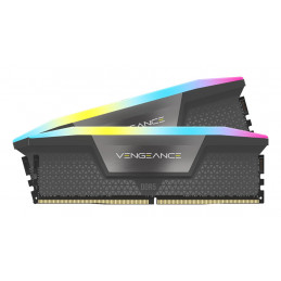 Corsair Vengeance RGB CMH32GX5M2B6000Z38 muistimoduuli 32 GB 2 x 16 GB DDR5 6000 MT s 288-pin DIMM