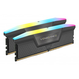 Corsair Vengeance RGB CMH32GX5M2B6000Z38 muistimoduuli 32 GB 2 x 16 GB DDR5 6000 MT s 288-pin DIMM