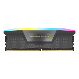 Corsair Vengeance RGB CMH32GX5M2B6000Z38 muistimoduuli 32 GB 2 x 16 GB DDR5 6000 MT s 288-pin DIMM