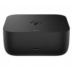 HP USB-C 100W G6 Dock Langallinen USB 3.2 Gen 2 (3.1 Gen 2) Type-C Musta