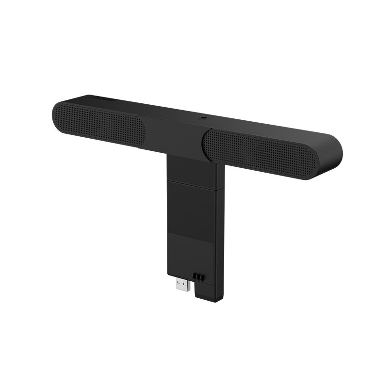 Lenovo 4XD1J05151 soundbar-kaiutin Musta 2.0 kanavaa 4 W