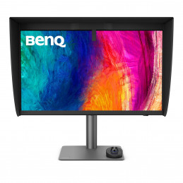 BenQ PD2770U tietokoneen litteä näyttö 68,6 cm (27") 3840 x 2160 pikseliä 4K Ultra HD LCD Musta