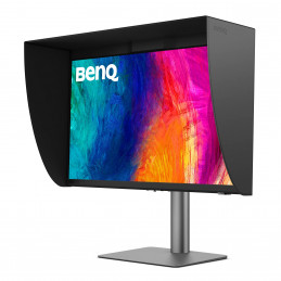 BenQ PD2770U tietokoneen litteä näyttö 68,6 cm (27") 3840 x 2160 pikseliä 4K Ultra HD LCD Musta
