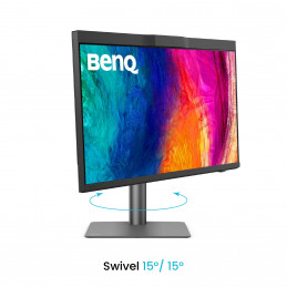 BenQ PD2770U tietokoneen litteä näyttö 68,6 cm (27") 3840 x 2160 pikseliä 4K Ultra HD LCD Musta