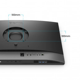 BenQ PD2770U tietokoneen litteä näyttö 68,6 cm (27") 3840 x 2160 pikseliä 4K Ultra HD LCD Musta