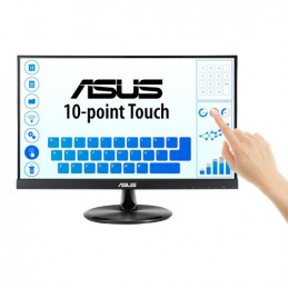 ASUS VT229H tietokoneen litteä näyttö 54,6 cm (21.5") 1920 x 1080 pikseliä Full HD LED Kosketusnäyttö Musta
