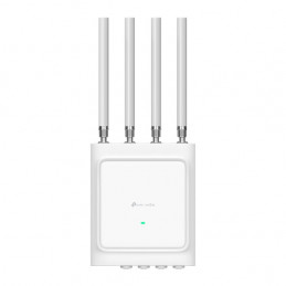 TP-Link EAP668 Outdoor HD 3500 Mbit s Valkoinen Power over Ethernet -tuki