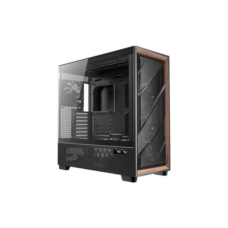 Antec FLUX PRO Full Tower Musta, Puu
