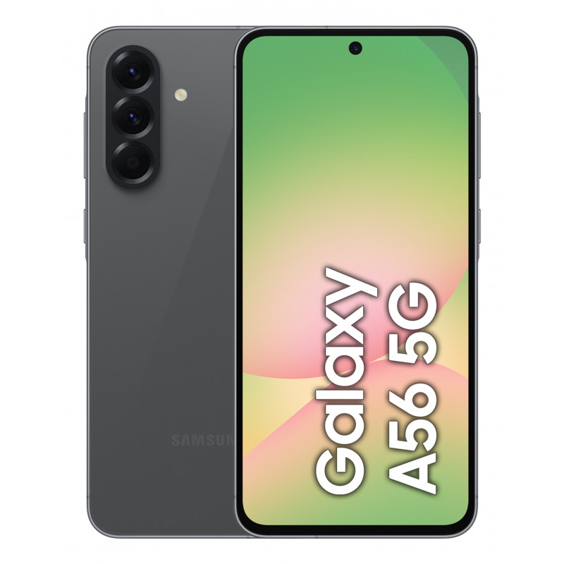 Samsung Galaxy A56 5G 17 cm (6.7") Kaksois-SIM Android 15 USB Type-C 8 GB 128 GB 5000 mAh Grafiitti