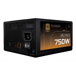 Thermalright KG-750 virtalähdeyksikkö 750 W 20+4 pin ATX ATX Musta