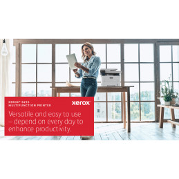 Xerox B235, A4, 34 s min, langaton, kaksipuolinen kopiointi tulostus skannaus faksaus, PS3 PCL5e 6 ADF, 2 alustaa, yht. 251