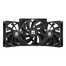 Thermalright TL-C12C Tietokonekotelo Tuuletin 12 cm Musta