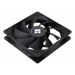 Thermalright TL-C12C Tietokonekotelo Tuuletin 12 cm Musta