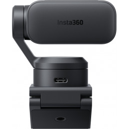 Insta360 Link 2 verkkokamera 3840 x 2160 pikseliä USB Musta