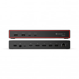 Lenovo ThinkPad Thunderbolt 4 Smart Dock Gen2 7500 Langallinen Musta