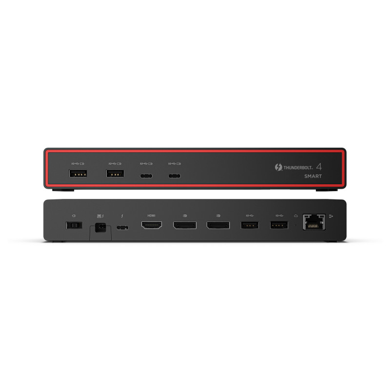 Lenovo ThinkPad Thunderbolt 4 Smart Dock Gen2 7500 Langallinen Musta