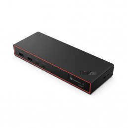 Lenovo ThinkPad Thunderbolt 4 Smart Dock Gen2 7500 Langallinen Musta