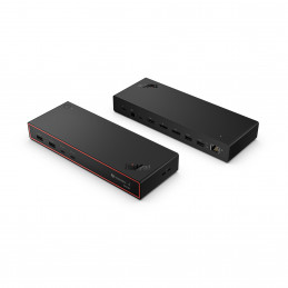 Lenovo ThinkPad Thunderbolt 4 Smart Dock Gen2 7500 Langallinen Musta