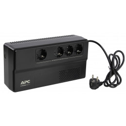 APC BV1000I-GR UPS-virtalähde Linjainteraktiivinen 1 kVA 600 W 4 AC-pistorasia(a)