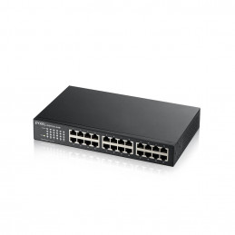 Zyxel GS1100-24E Hallitsematon Gigabit Ethernet (10 100 1000) Musta