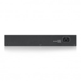 Zyxel GS1100-24E Hallitsematon Gigabit Ethernet (10 100 1000) Musta