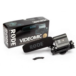 RØDE VideoMic Rycote Musta Digitaalikameran mikrofoni