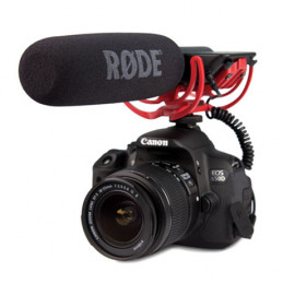 RØDE VideoMic Rycote Musta Digitaalikameran mikrofoni