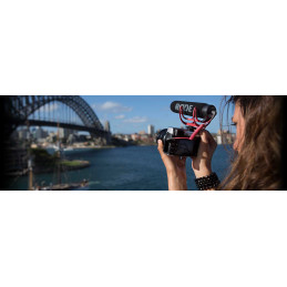 RØDE VideoMic GO Musta Studiomikrofoni