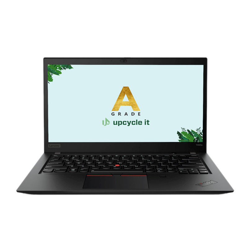 upcycle it Lenovo ThinkPad T495s (Refurbished) A AMD Ryzen™ 5 PRO 3500U Kannettava tietokone 35,6 cm (14") Full HD 16 GB