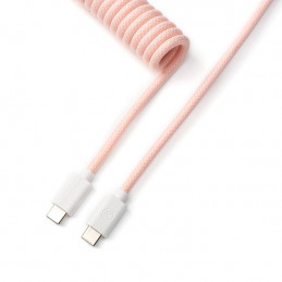 Keychron CAB-15 USB-kaapeli 1,36 m USB C Vaaleanpunainen