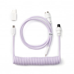Keychron CAB-17 USB-kaapeli 1,36 m USB C Purppura