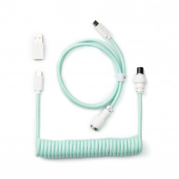 Keychron CAB-18 USB-kaapeli 1,36 m USB C Mintunvärinen