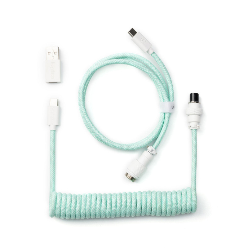 Keychron CAB-18 USB-kaapeli 1,36 m USB C Mintunvärinen