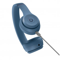 Apple Beats Solo 4 Kuulokkeet Langallinen & langaton Pääpanta Puhelut Musiikki USB Type-C Bluetooth Sininen