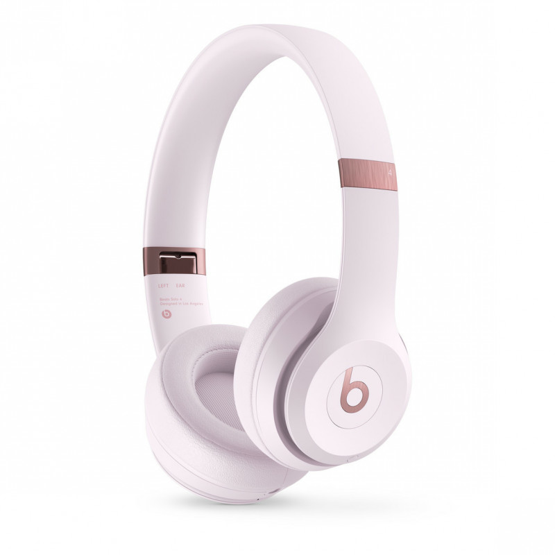 Apple Beats Solo 4 Kuulokkeet Langallinen & langaton Pääpanta Puhelut Musiikki USB Type-C Bluetooth Vaaleanpunainen