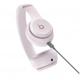 Apple Beats Solo 4 Kuulokkeet Langallinen & langaton Pääpanta Puhelut Musiikki USB Type-C Bluetooth Vaaleanpunainen